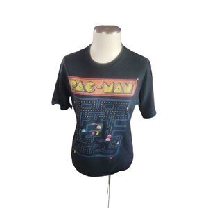 Vintage reproduction pac man tee Medium Unisex